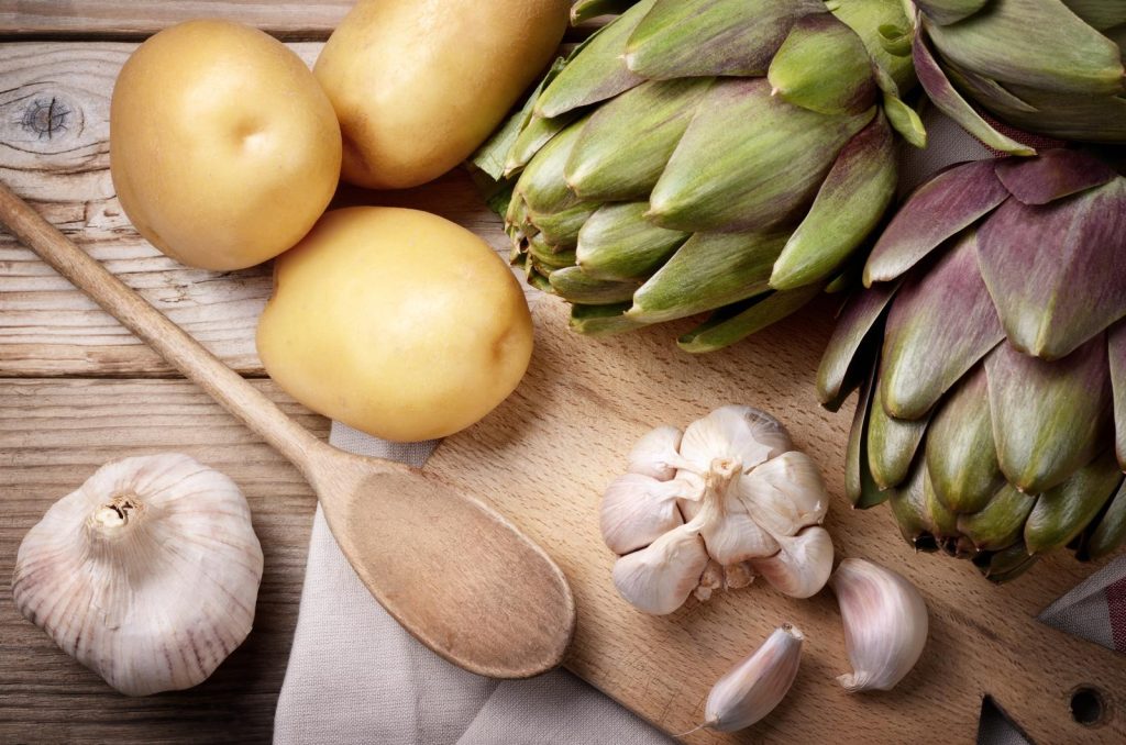 Carciofi e patate