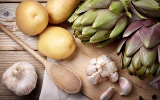Carciofi e patate