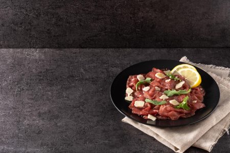 Carpaccio di manzo