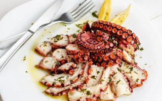 Carpaccio di polpo