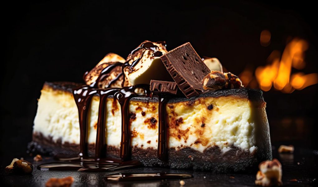 Cheesecake al cioccolato