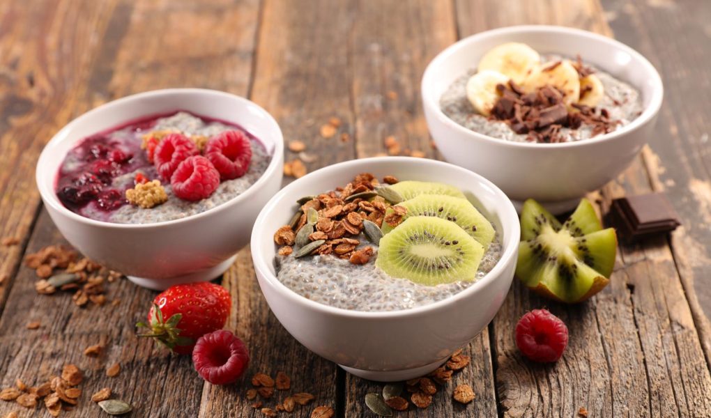 Chia pudding