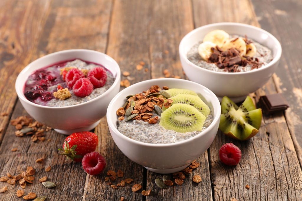Chia pudding
