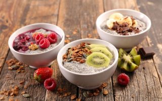 Chia pudding