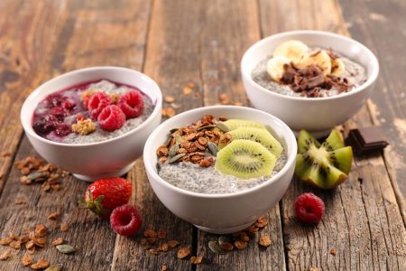 Chia pudding