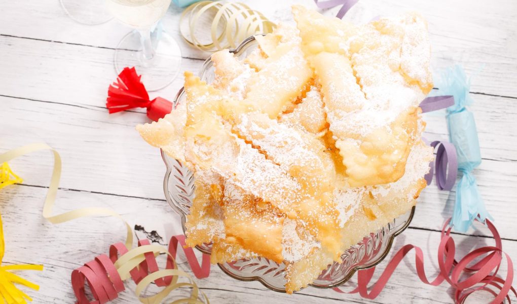 Chiacchiere al forno