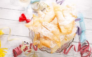 Chiacchiere al forno