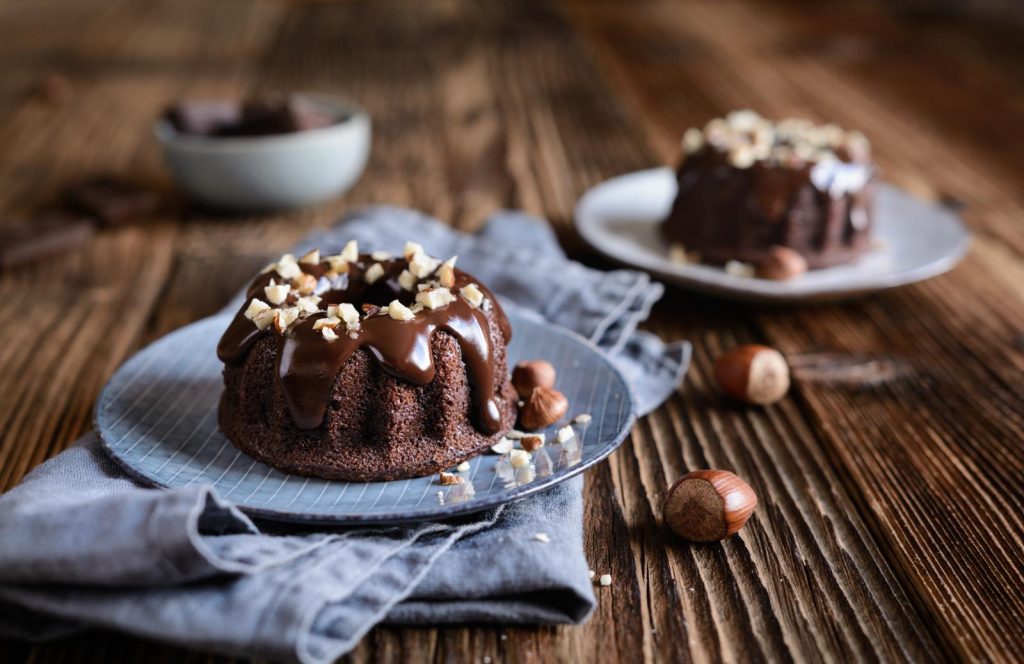 Ciambella al cioccolato