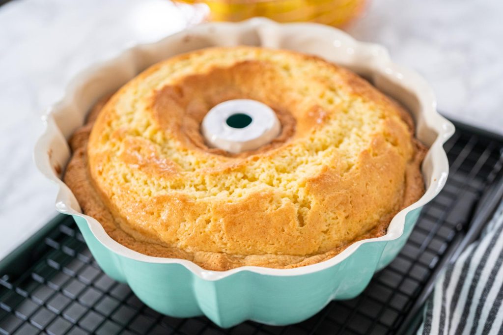 Ciambella all'arancia
