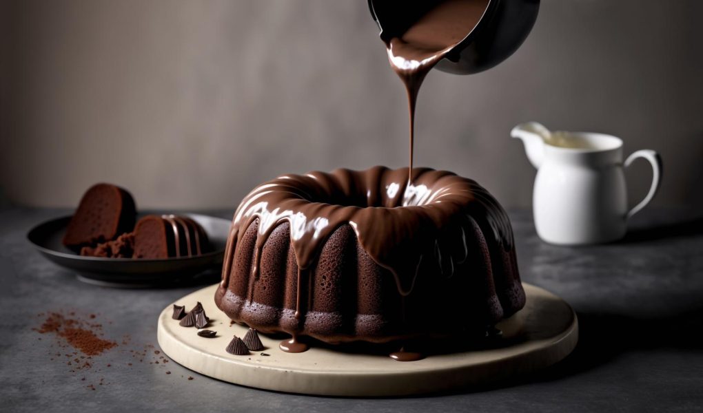 Ciambellone al cioccolato