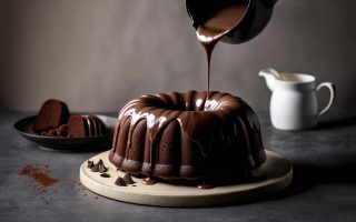 Ciambellone al cioccolato