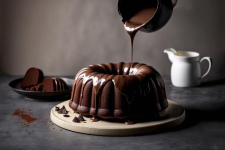 Ciambellone al cioccolato