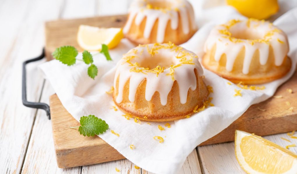Ciambellone al limone