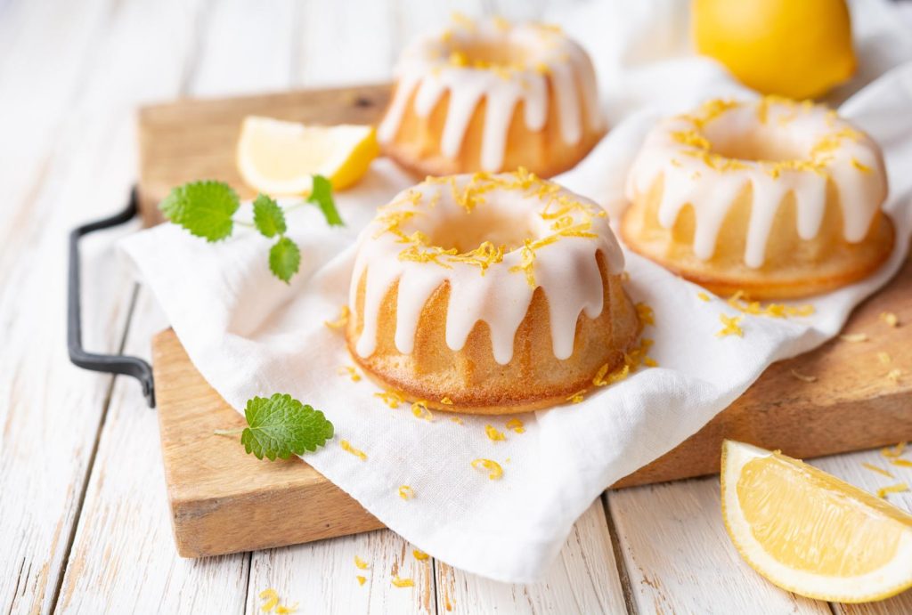 Ciambellone al limone