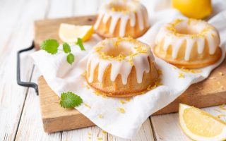 Ciambellone al limone