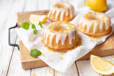 Ciambellone al limone