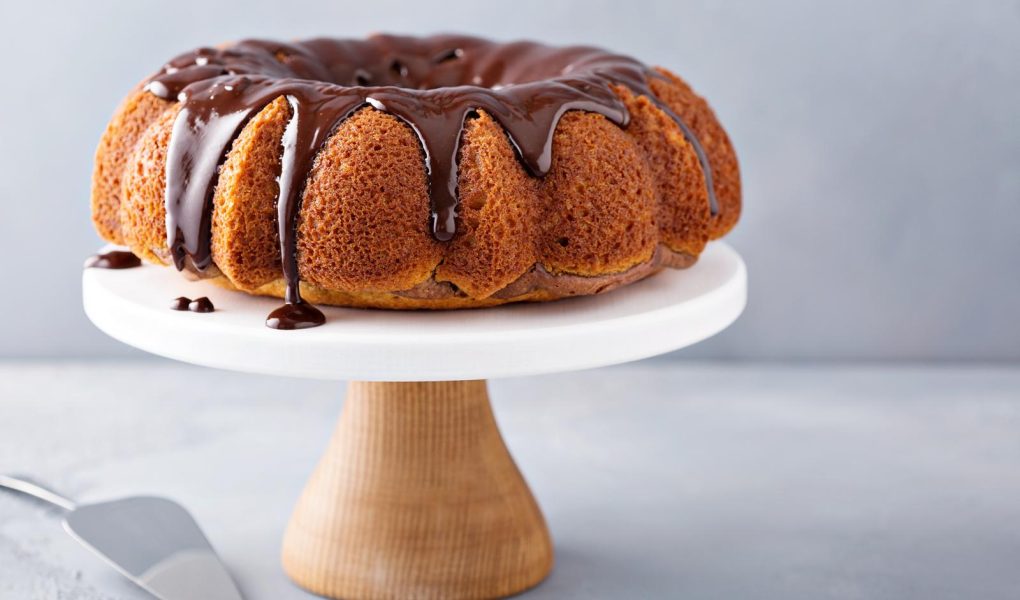 Ciambellone all'acqua