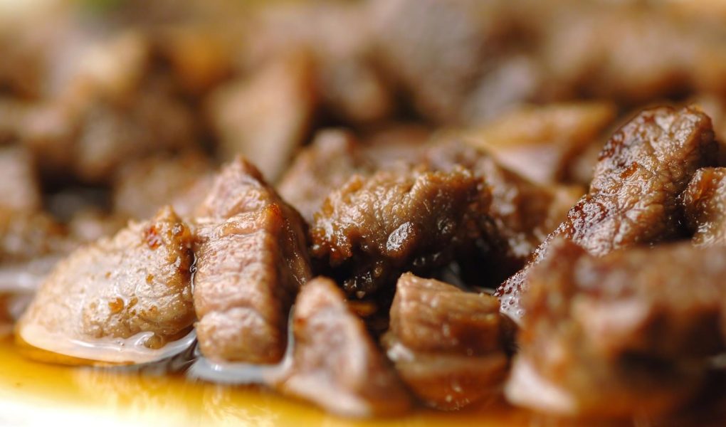 Cinghiale in umido