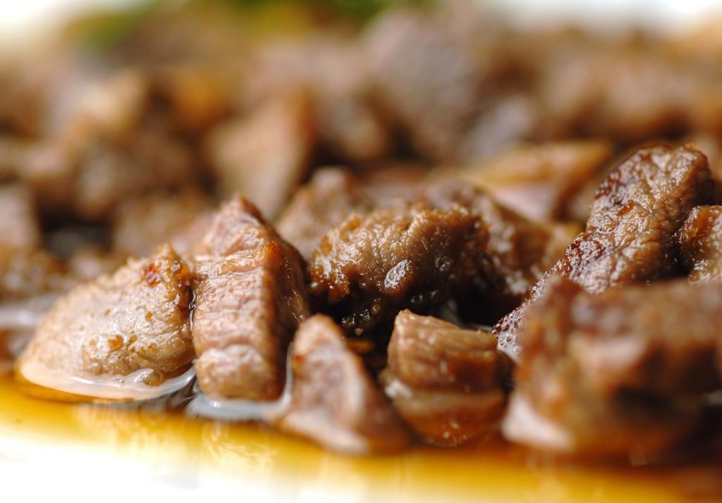 Cinghiale in umido