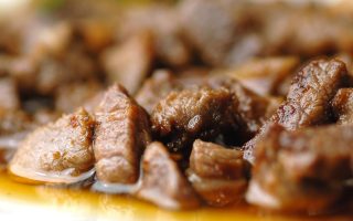 Cinghiale in umido