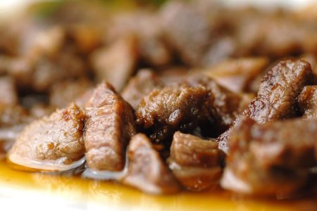 Cinghiale in umido