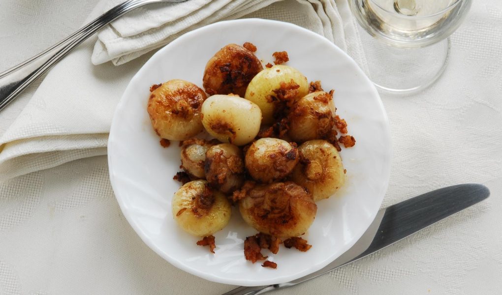 Cipolline in agrodolce