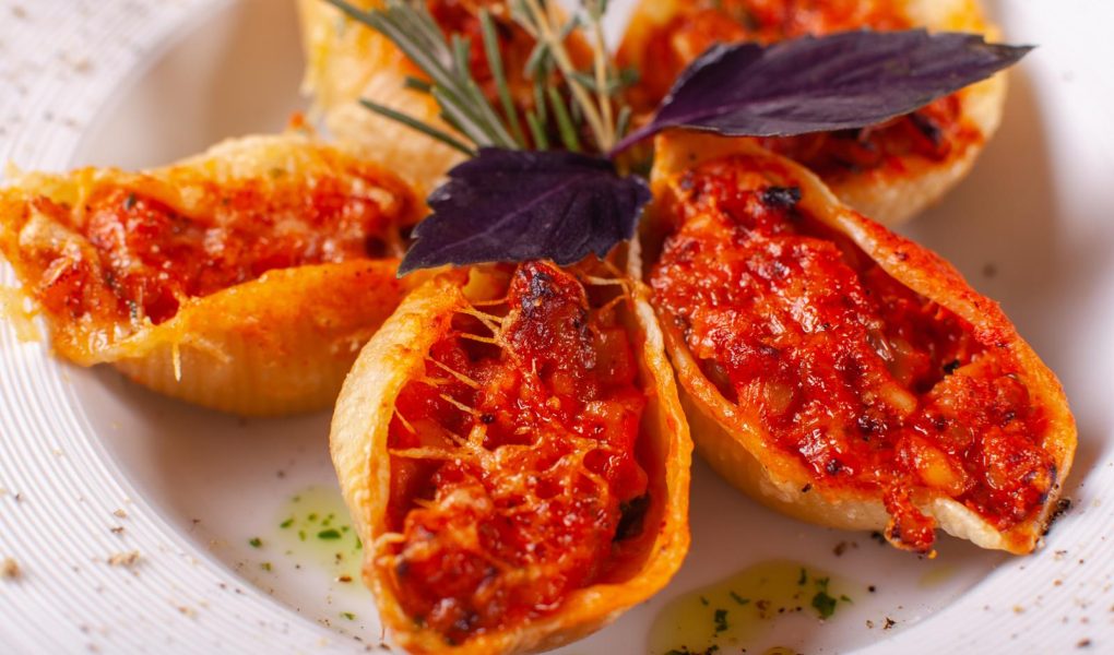 Conchiglioni ripieni