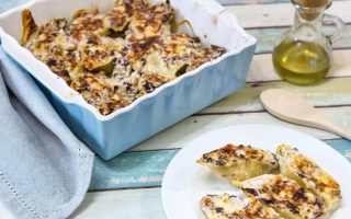Conchiglioni ripieni al forno