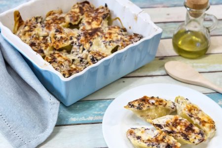 Conchiglioni ripieni al forno