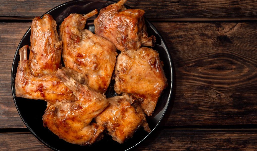Coniglio al forno