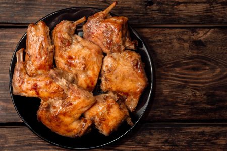 Coniglio al forno