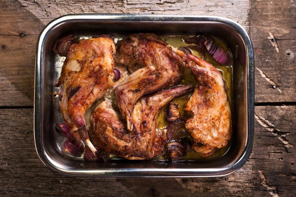 Coniglio alla cacciatora