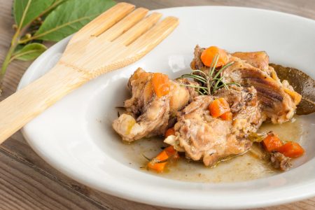 Coniglio in umido