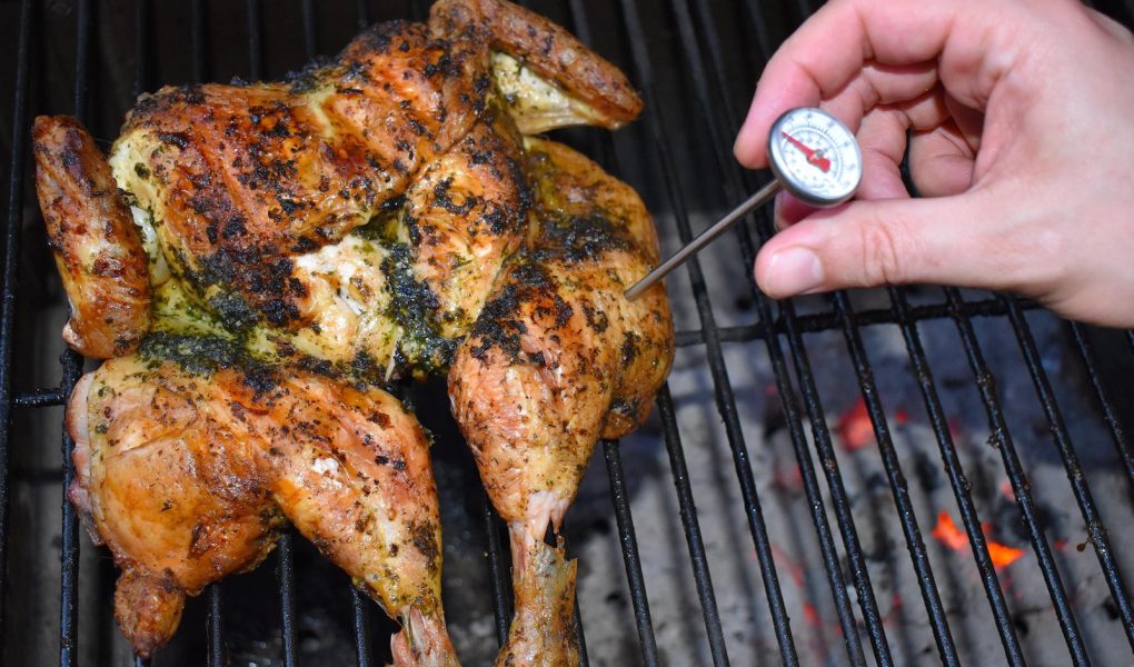 Cosce di pollo al forno