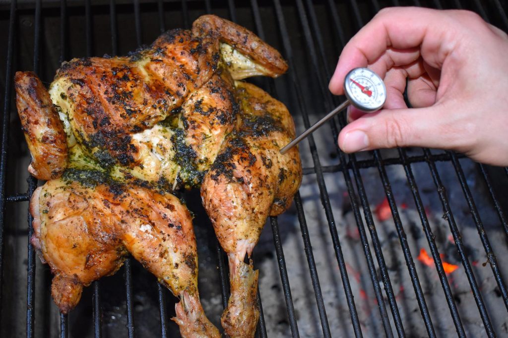 Cosce di pollo al forno