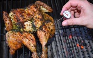 Cosce di pollo al forno