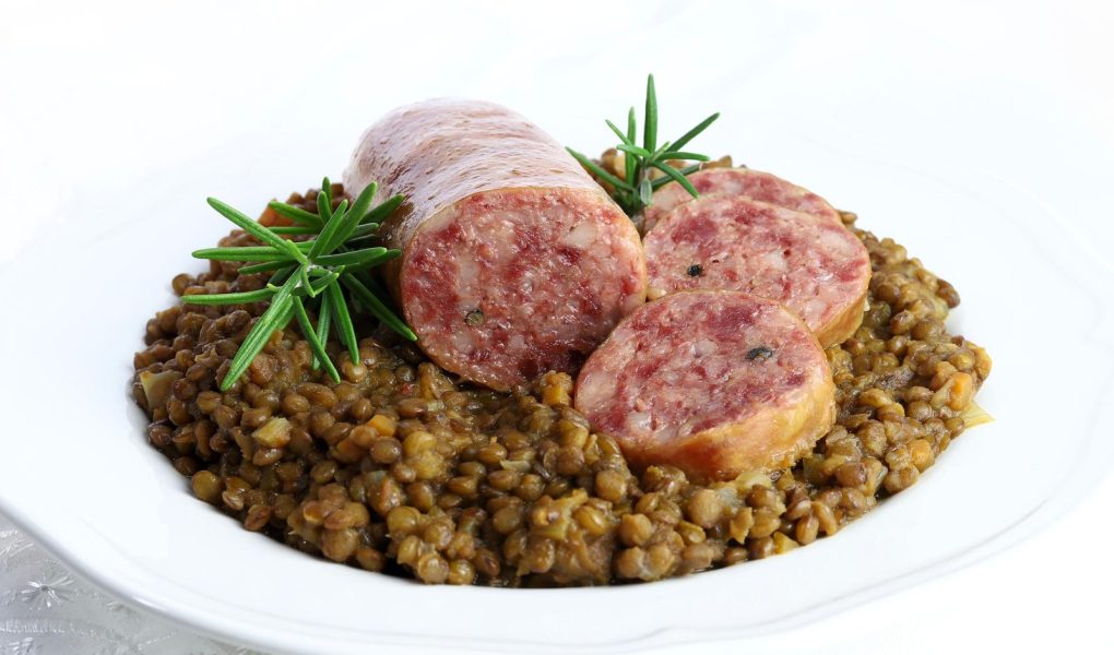 Cotechino e lenticchie