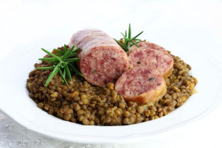 Cotechino e lenticchie