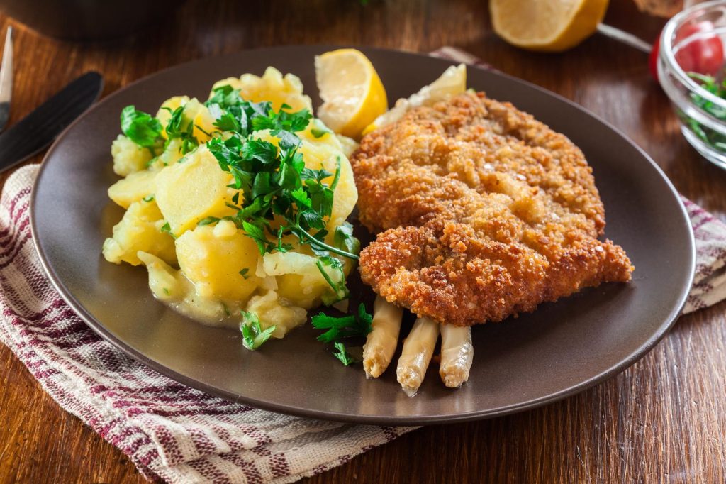 Cotolette di pollo