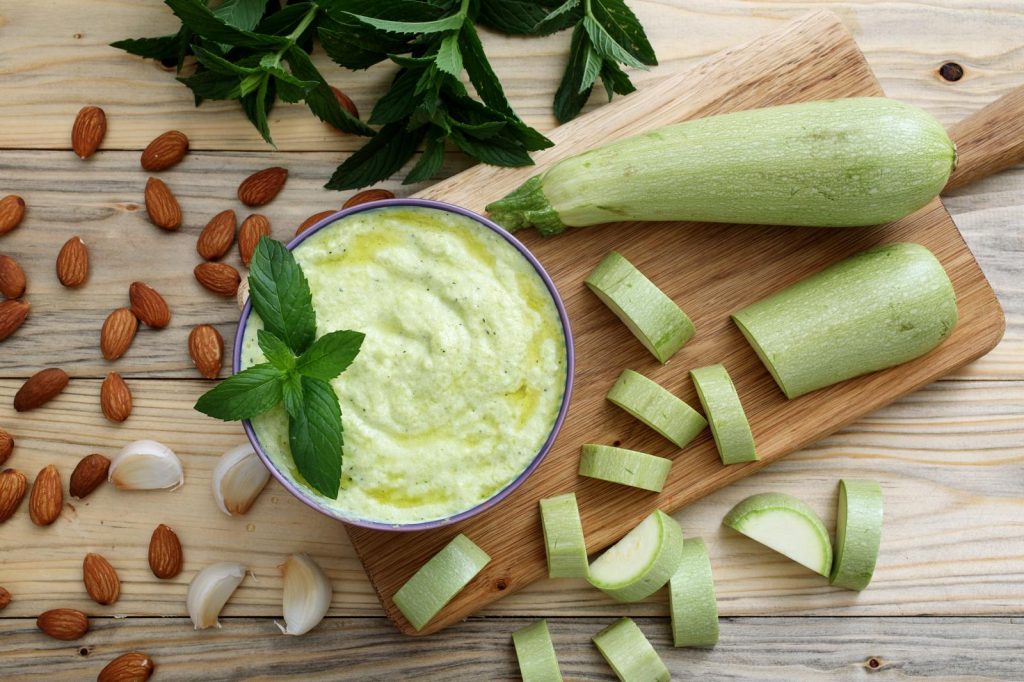 Crema di zucchine