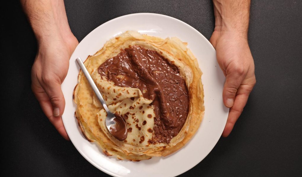Crepes senza latte