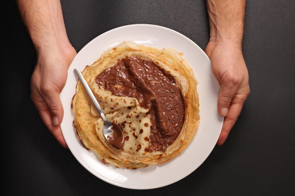 Crepes senza latte