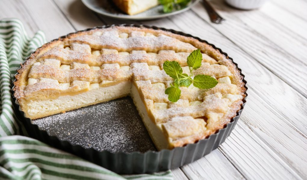 Crostata di ricotta