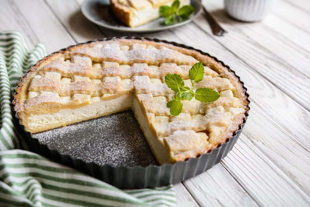 Crostata di ricotta