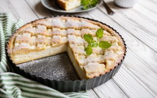 Crostata di ricotta