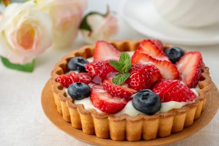 Crostata senza burro
