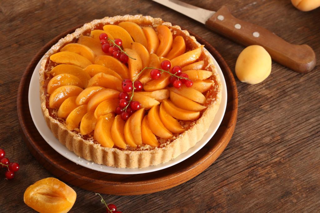 Crostata senza glutine