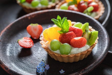 Crostata senza uova