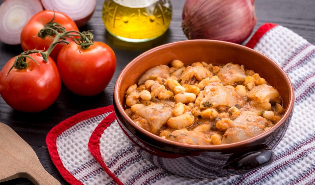 Fagioli con le cotiche
