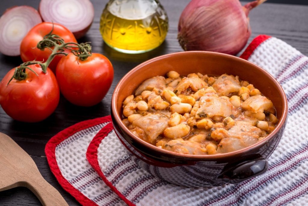 Fagioli con le cotiche
